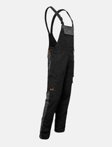 salopette de travail homme Stretch complète avec poches pour genouillères coupe Regular Fit