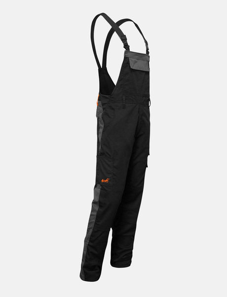 salopette de travail homme Stretch complète avec poches pour genouillères coupe Regular Fit