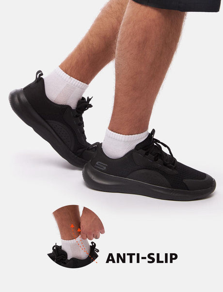 Long unisex tennis socks with terry soles