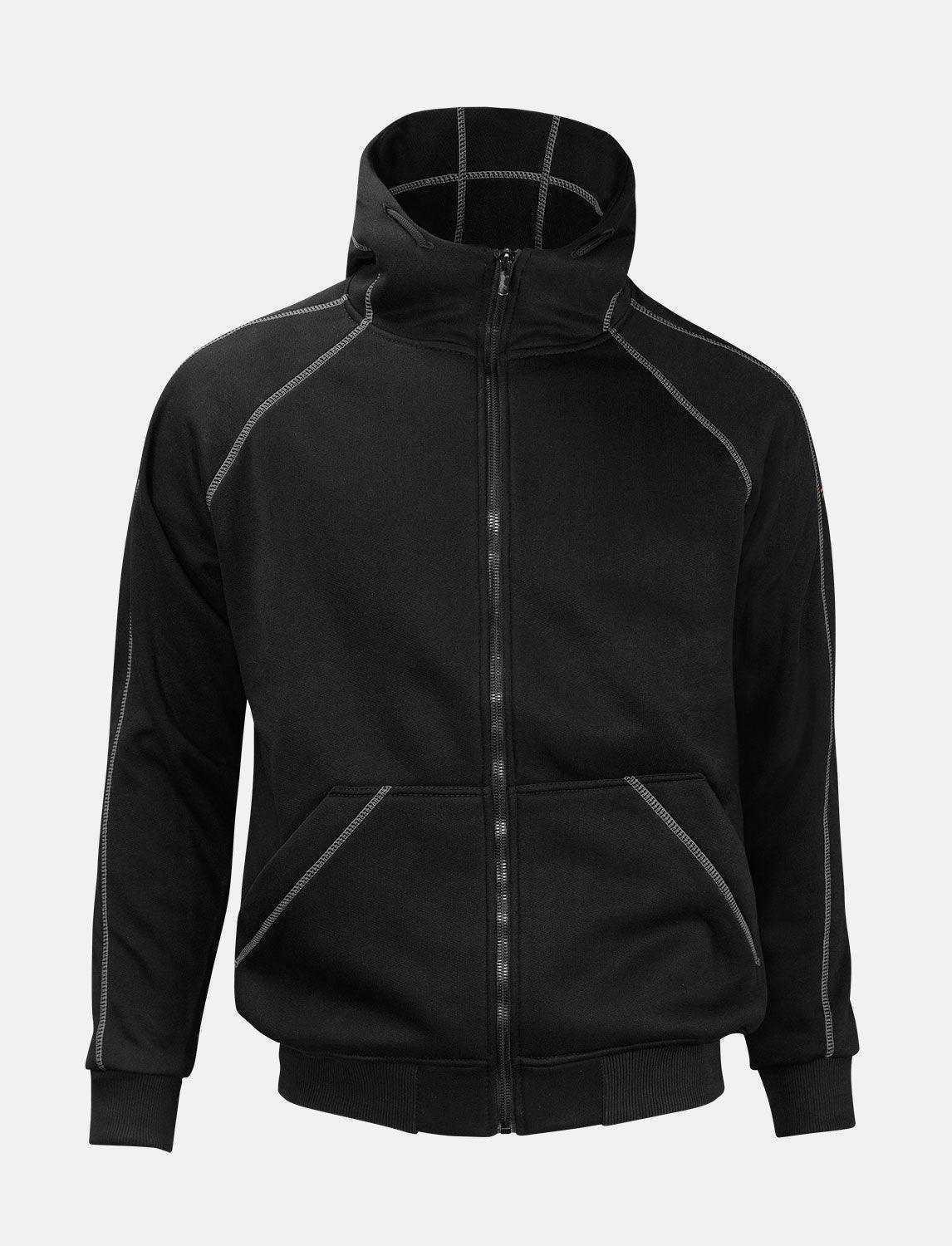Hoodie homme zippé avec doublure polaire | StrongAnt KM800