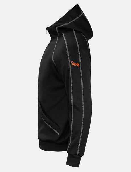 Hoodie homme zippé avec doublure polaire | StrongAnt KM800