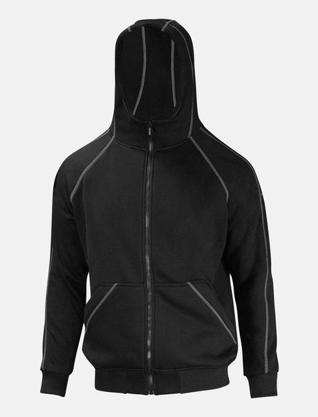 Hoodie homme zippé avec doublure polaire | StrongAnt KM800