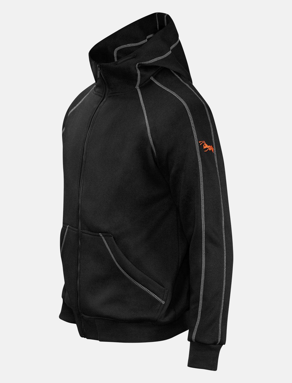 Hoodie homme zippé avec doublure polaire | StrongAnt KM800