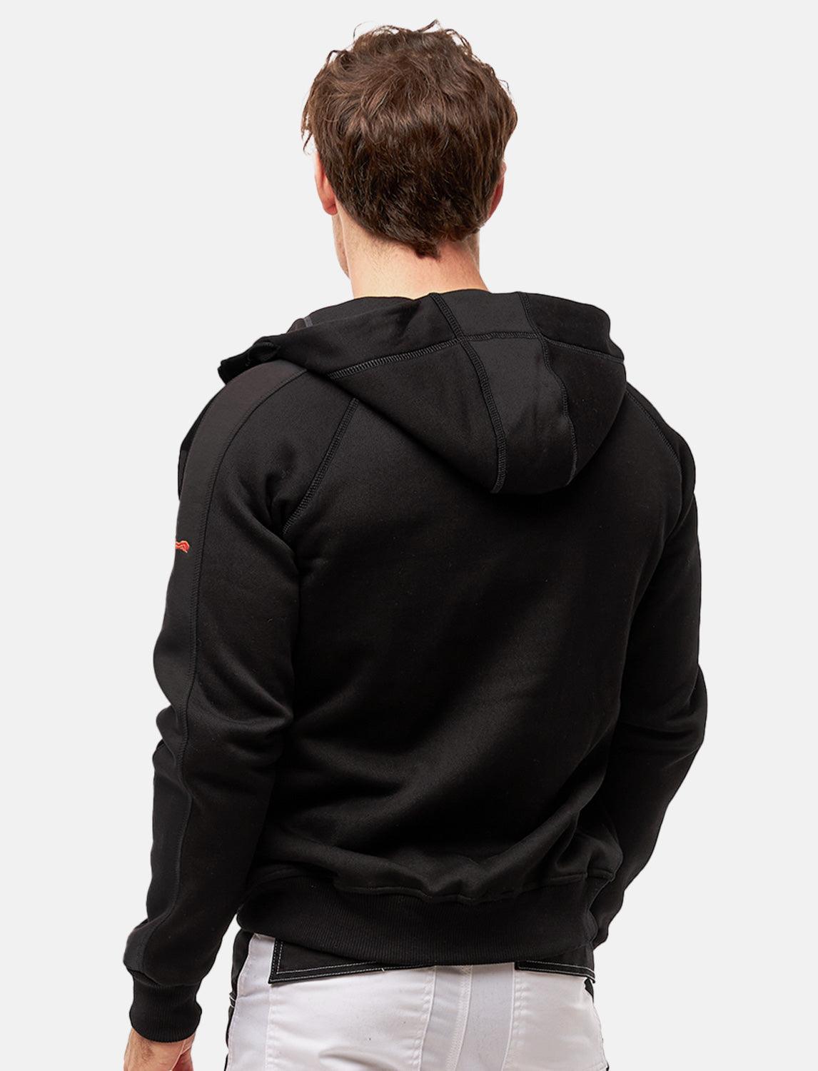 Hoodie homme zippé avec doublure polaire | StrongAnt KM800