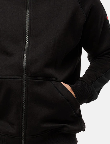 Hoodie homme zippé avec doublure polaire | StrongAnt KM800