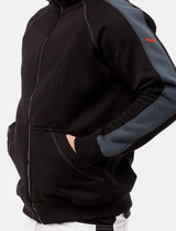 Hoodie homme zippé avec doublure polaire | StrongAnt KM800