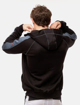 Hoodie homme zippé avec doublure polaire | StrongAnt KM800