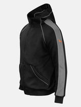 Hoodie homme zippé avec doublure polaire | StrongAnt KM800