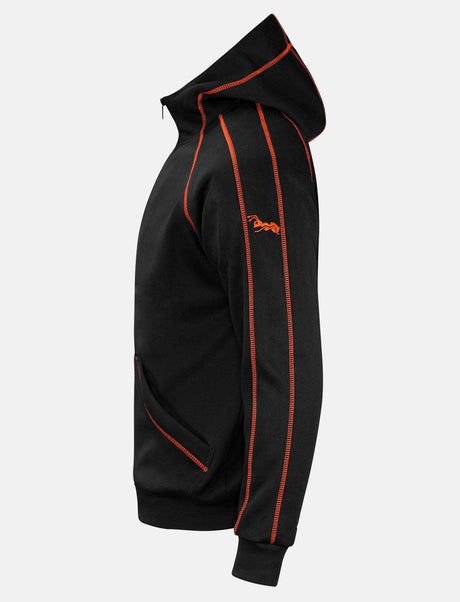Hoodie homme zippé avec doublure polaire | StrongAnt KM800