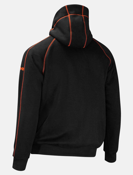 Hoodie homme zippé avec doublure polaire | StrongAnt KM800