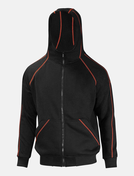 Hoodie homme zippé avec doublure polaire | StrongAnt KM800