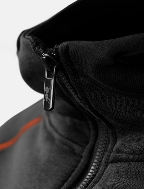 Hoodie homme zippé avec doublure polaire | StrongAnt KM800