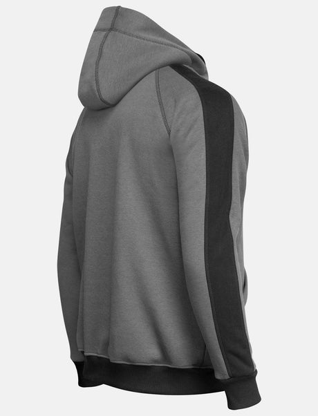 Hoodie homme zippé avec doublure polaire | StrongAnt KM800