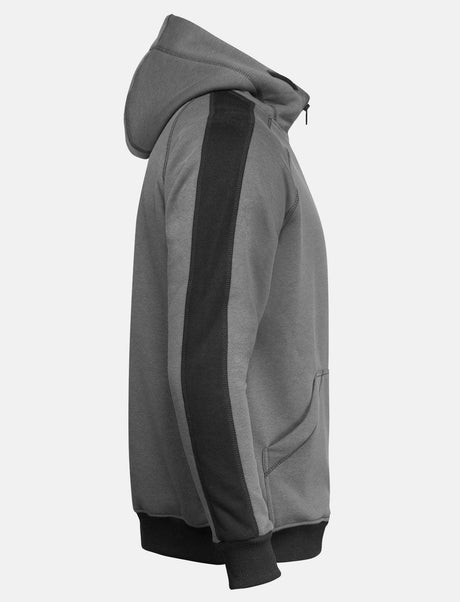 Hoodie homme zippé avec doublure polaire | StrongAnt KM800