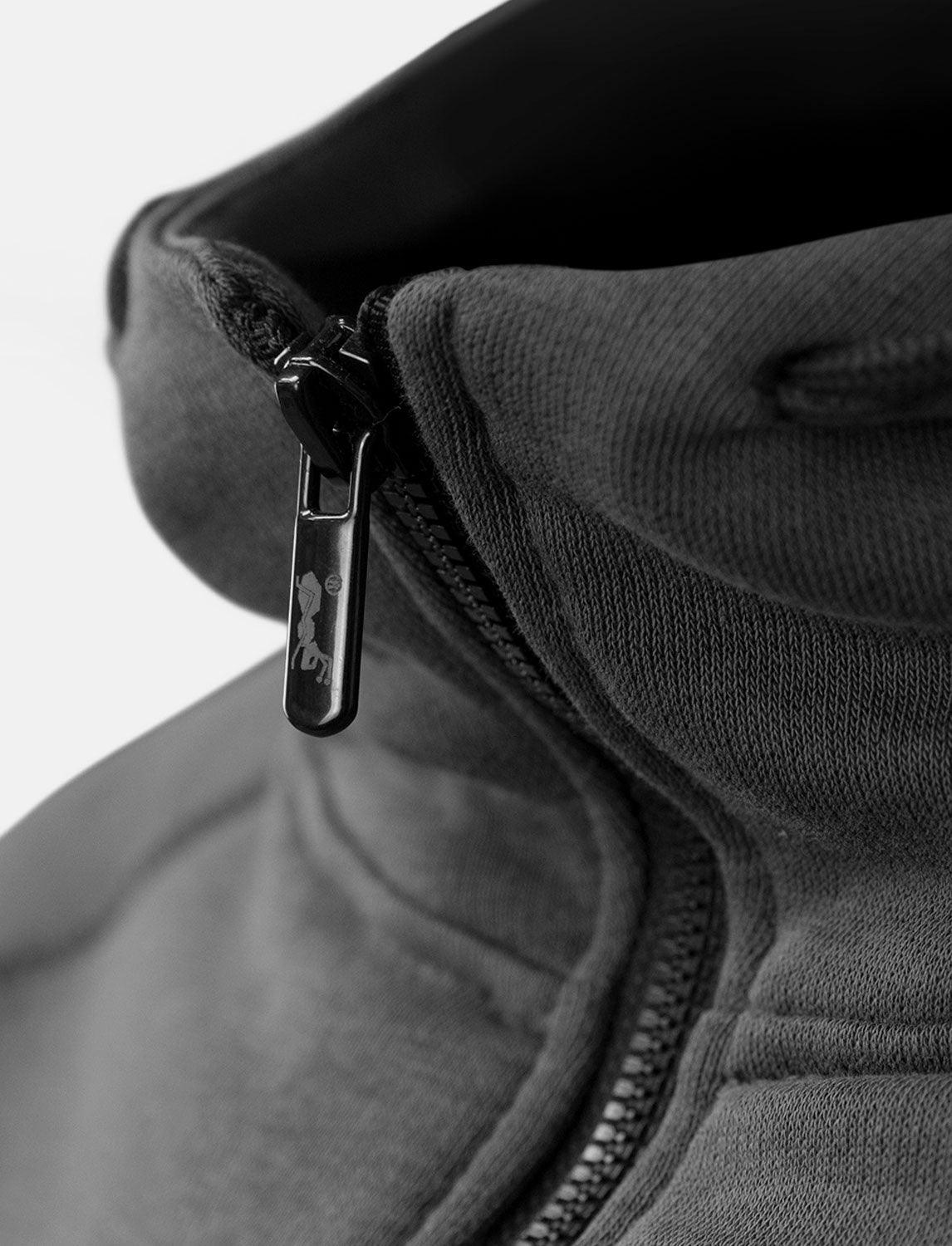 Hoodie homme zippé avec doublure polaire | StrongAnt KM800