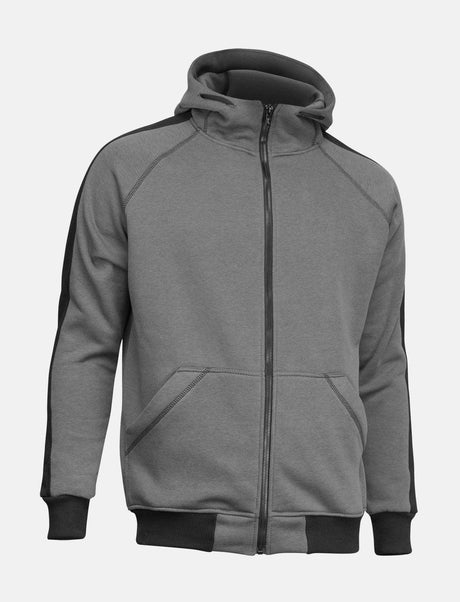 Hoodie homme zippé avec doublure polaire | StrongAnt KM800