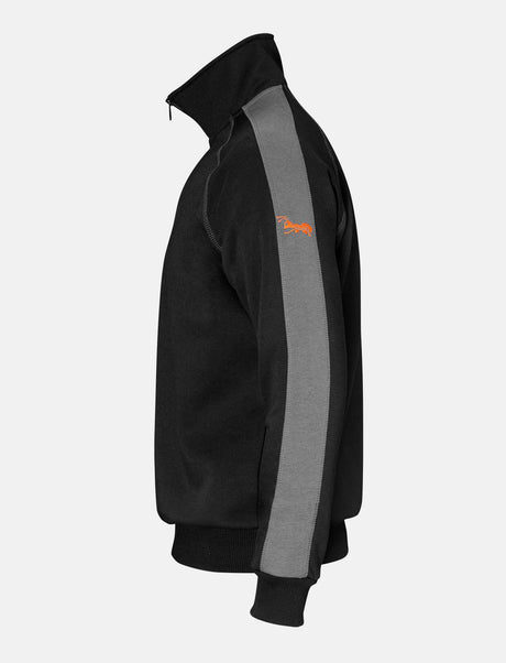 Sweatshirt homme à col montant Zip Neck