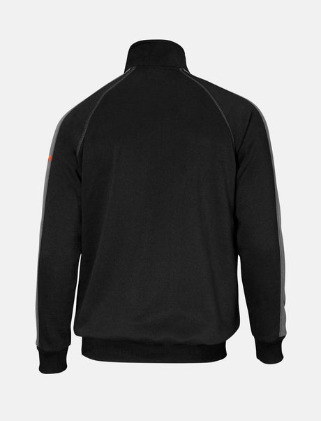 Sweatshirt homme à col montant Zip Neck