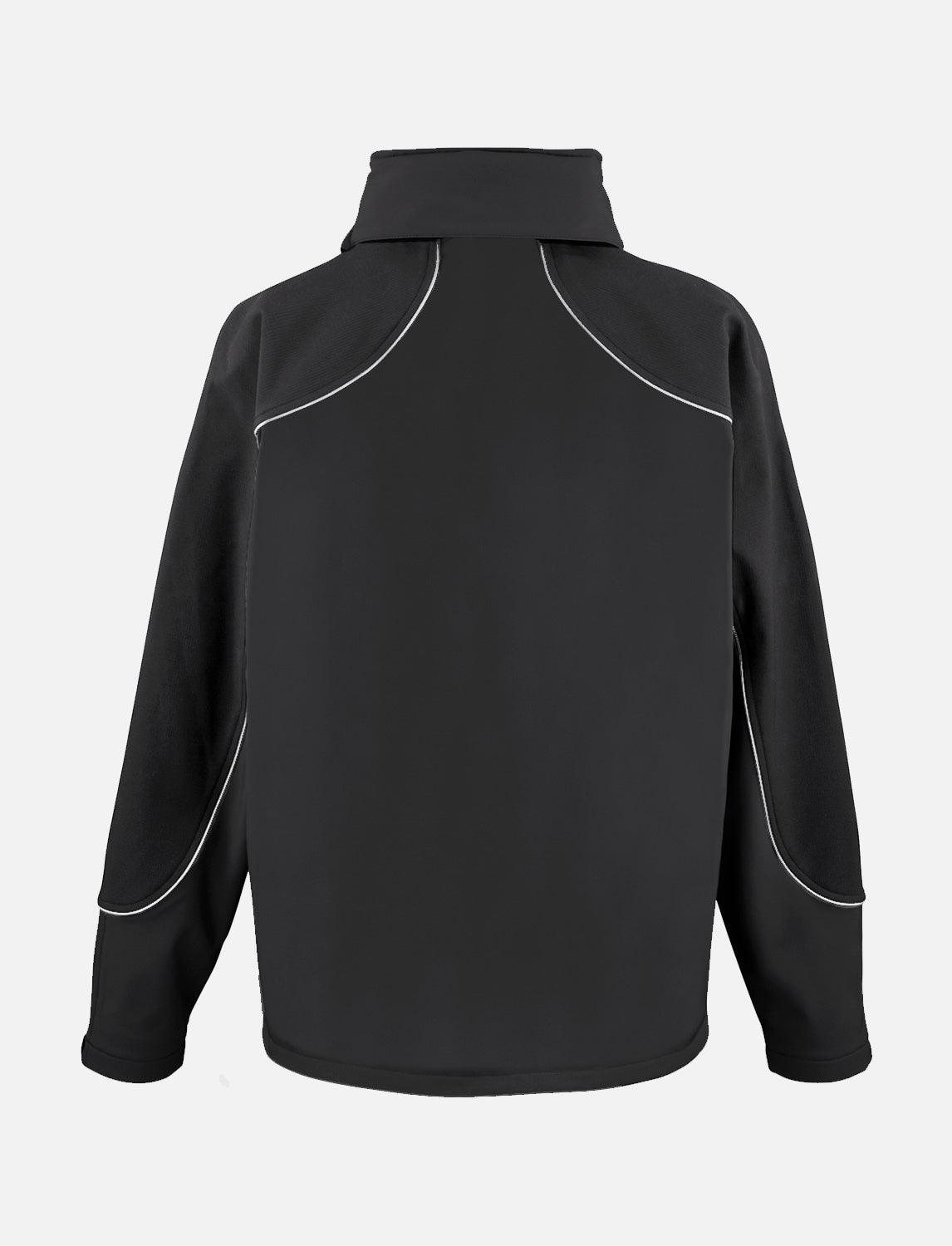 Men's Hooded Softshell Jacket, Microfleece, Wind and Waterproof