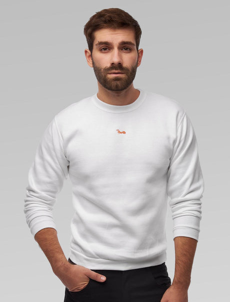 Sweatshirt unisexe avec doublure en polaire brossée | StrongAnt M132