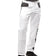 Malerhose Herren Weiß Stretch – Detailansicht 7 | StrongAnt