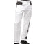 Malerhose Herren Weiß Stretch – Detailansicht 7 | StrongAnt