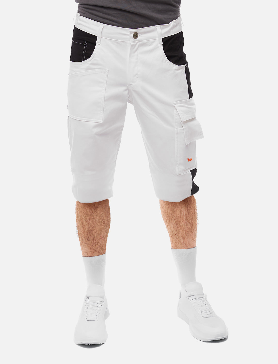 Short de travail homme en coton stretch | StrongAnt M210KURZSCS