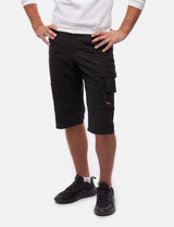 Short de travail cargo homme Ripstop artisan noir