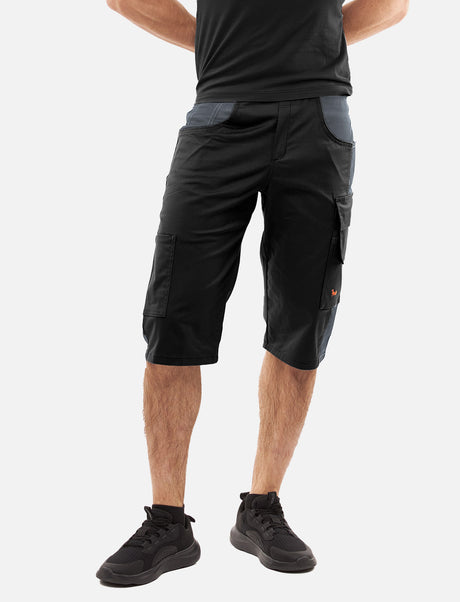 Short de travail homme stretch en coton | StrongAnt M211KURZSCS