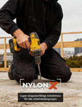 Pantalon de travail robuste en nylon, nombreuses tailles | StrongAnt M211NL