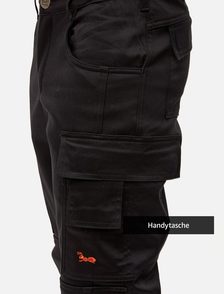 Pantalon de travail robuste en nylon, nombreuses tailles | StrongAnt M211NL
