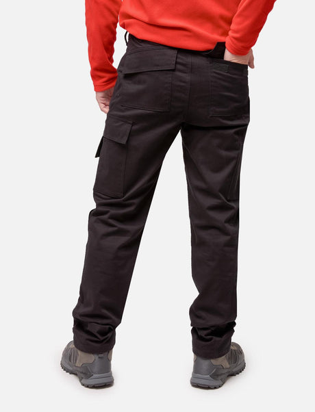 Pantalon de travail homme powerStretch avec taille élastique et large choix de tailles | StrongAnt M211PS