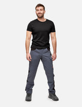 Pantalon de travail homme powerStretch avec taille élastique et large choix de tailles | StrongAnt M211PS