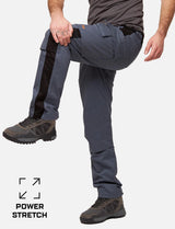 Pantalon de travail homme powerStretch avec taille élastique et large choix de tailles | StrongAnt M211PS