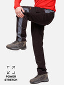 Pantalon de travail homme powerStretch avec taille élastique et large choix de tailles | StrongAnt M211PS
