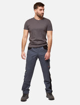 Men's work trousers with knee pad pockets made of strong stretch cotton