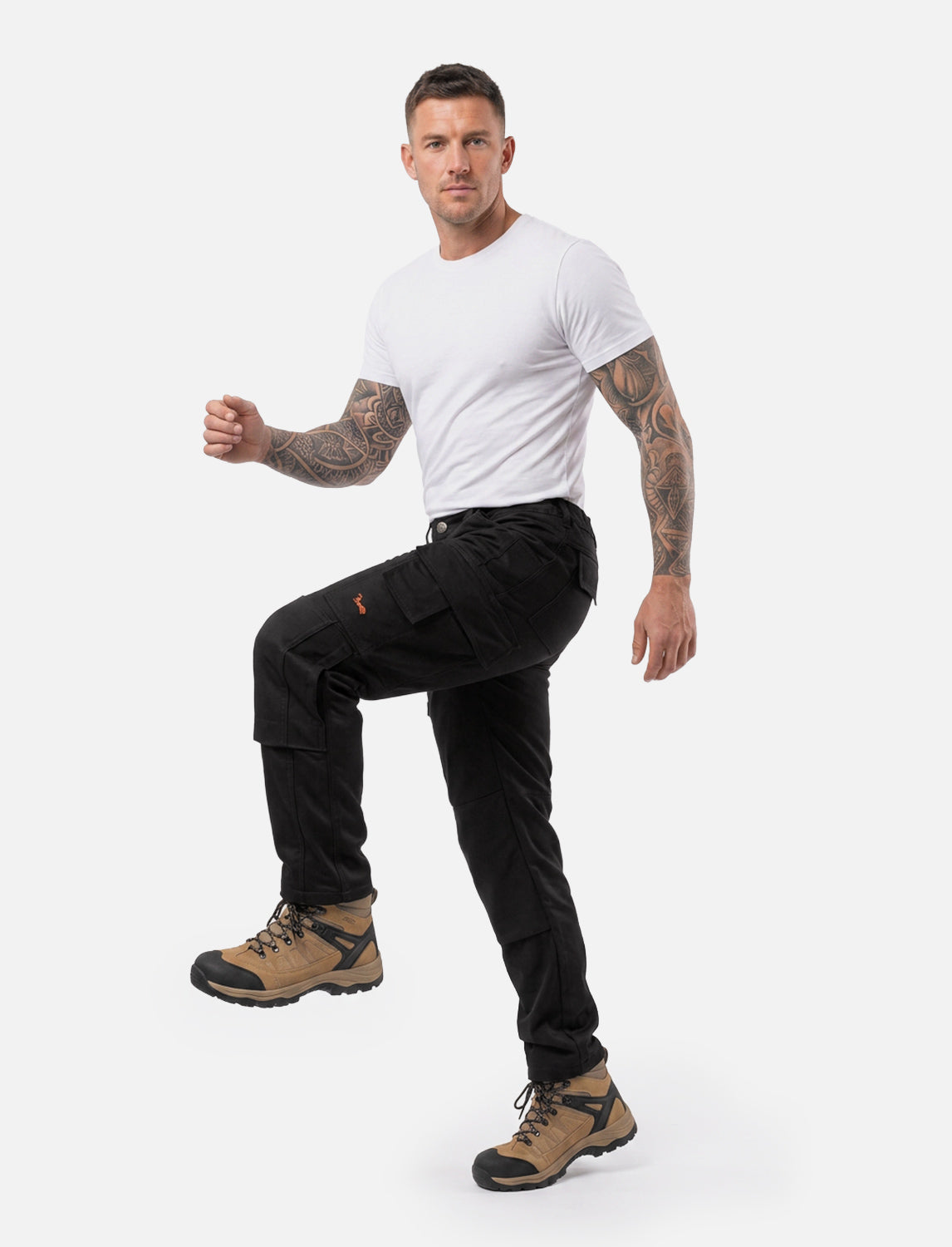 Men's work trousers stretch Berlin Pro Outdoor men's trousers