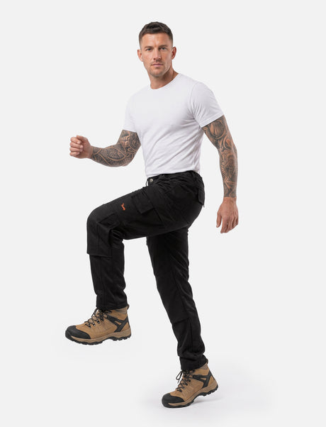 Pantalon de travail homme Eco Stretch Sorona Berlin Pro Outdoor pantalon à taille
