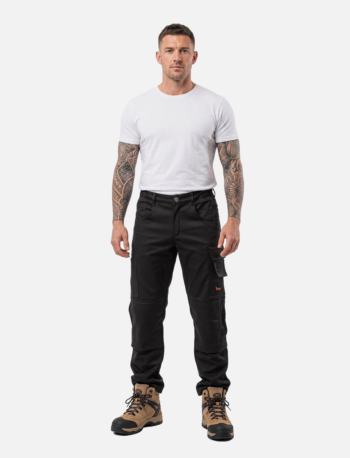 Men's work trousers stretch Berlin Pro Outdoor men's trousers