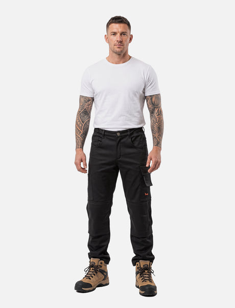 Pantalon de travail homme Eco Stretch Sorona Berlin Pro Outdoor pantalon à taille
