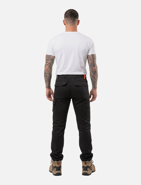 Pantalon de travail homme Eco Stretch Sorona Berlin Pro Outdoor pantalon à taille