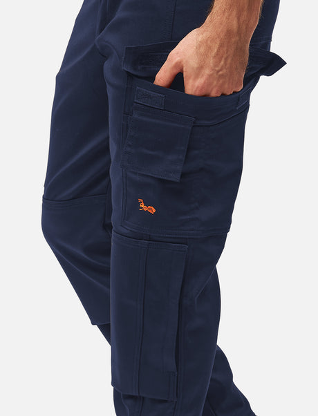 Pantalon de travail homme Eco Stretch Sorona Berlin Pro Outdoor pantalon à taille