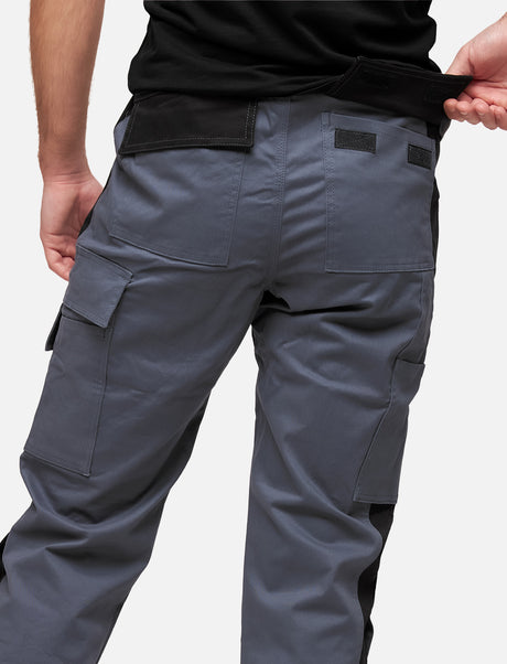 Pantalon de travail homme Eco Stretch Sorona Berlin Pro Outdoor pantalon à taille