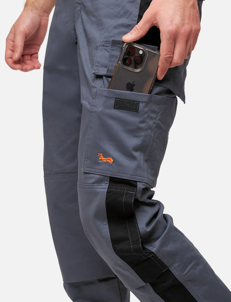 Pantalon de travail homme Eco Stretch Sorona Berlin Pro Outdoor pantalon à taille