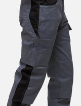 Men's work trousers stretch Berlin Pro Outdoor men's trousers