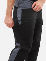 Men's work trousers stretch Berlin Pro Outdoor men's trousers