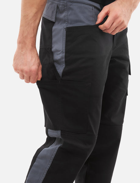 Pantalon de travail homme Eco Stretch Sorona Berlin Pro Outdoor pantalon à taille