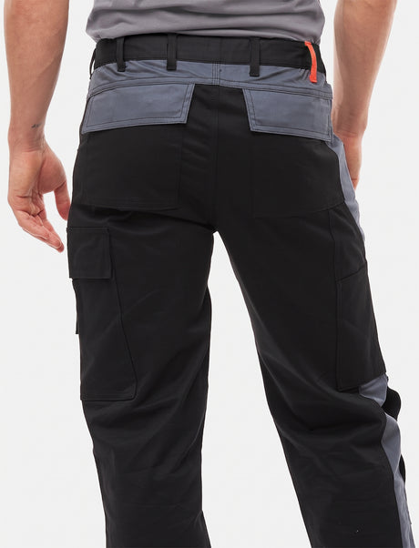 Pantalon de travail homme Eco Stretch Sorona Berlin Pro Outdoor pantalon à taille