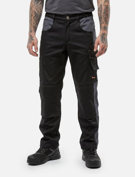Pantalon de travail homme Eco Stretch Sorona Berlin Pro Outdoor pantalon à taille