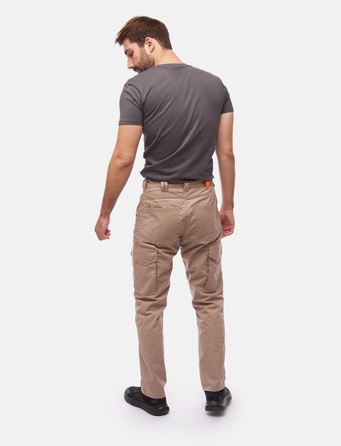 Pantalon cargo homme Ripstop Security tactique Regular Fit
